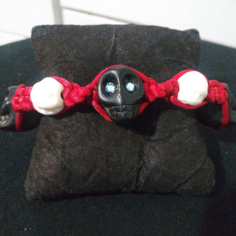 Skull Bracelet
